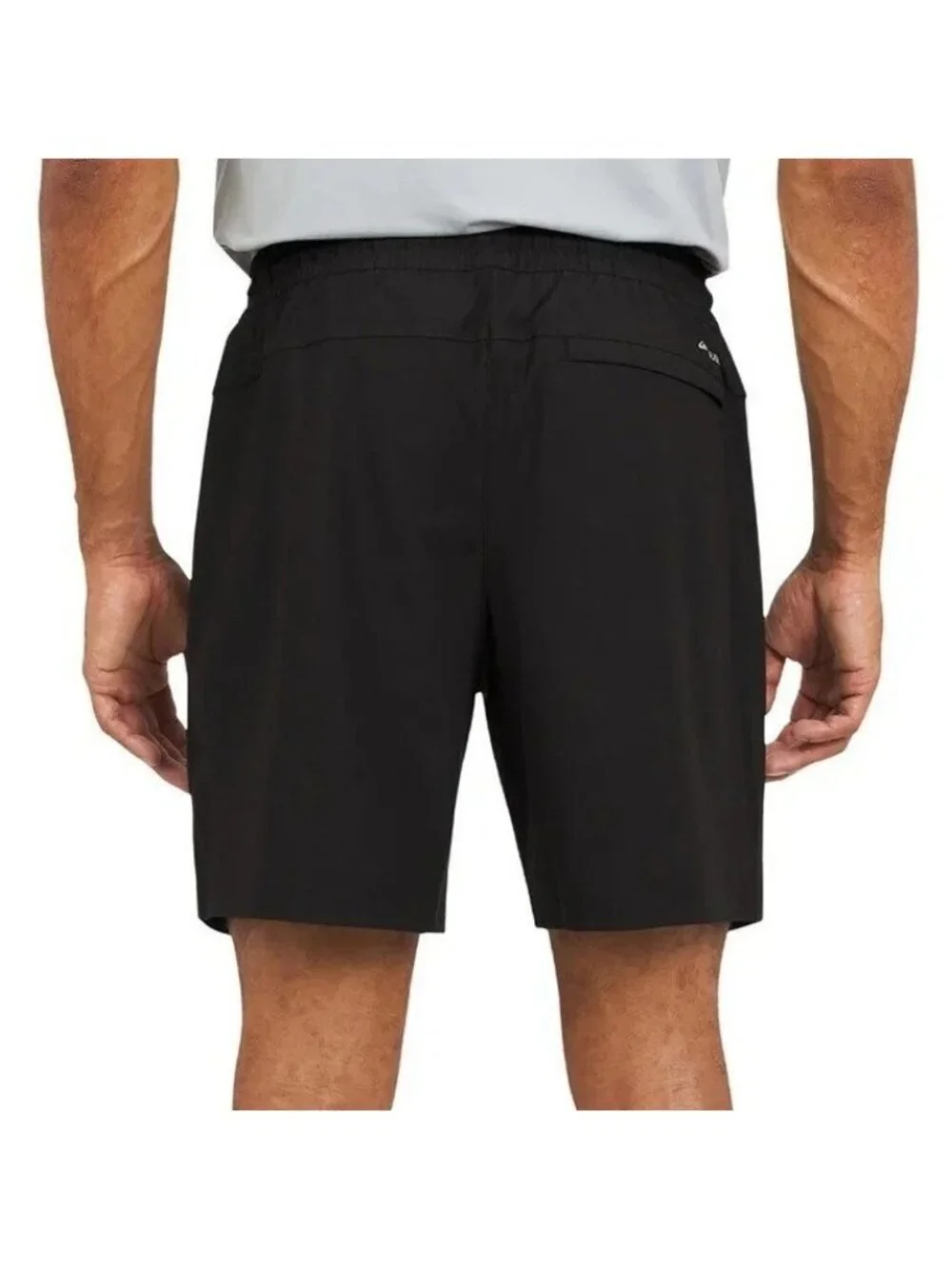 NWOT Quiksilver Men's Black XL Regular Fit Active Shorts Pull on